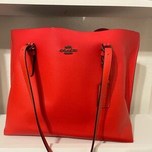 Red Coach purse